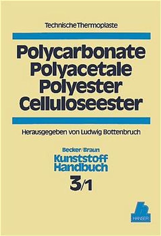Polycarbonate, Polyacetale, Polyester, Celluloseester