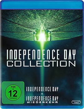 Independence Day Collection [3 Discs] Blu-ray Disc