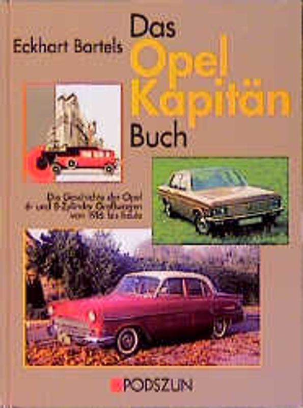 Das Opel Kapitän Buch