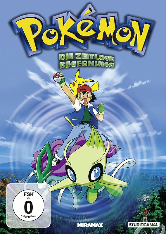 Pokémon: Die zeitlose Begegnung DVD