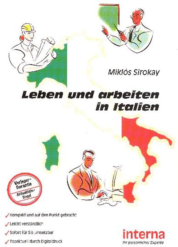 Leben und arbeiten in Italien