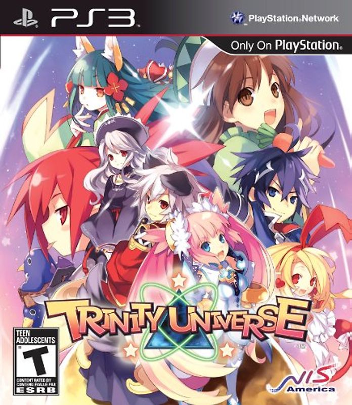 Trinity Universe [Internationale Version] PlayStation 3
