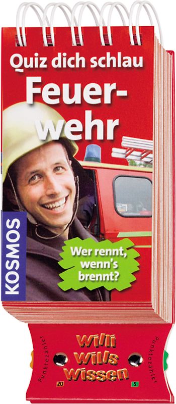 Quiz dich schlau - Feuerwehr