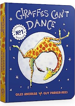 Giraffes Can't Dance Cased Board Book