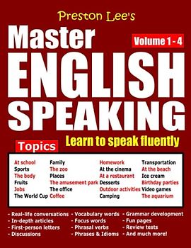 Preston Lee’s Master English Speaking - Volume 1 - 4