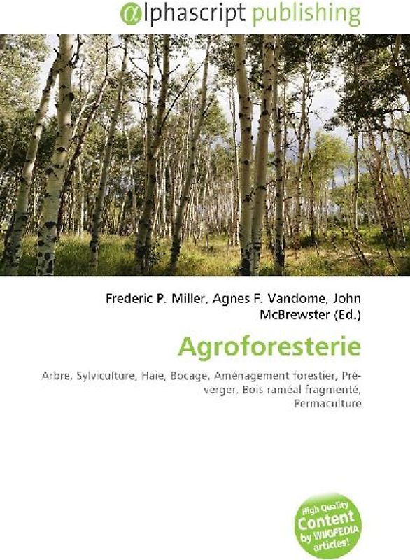 Agroforesterie