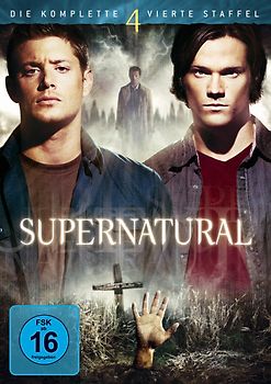 Supernatural - Staffel 4 DVD