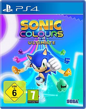 Sonic Colours: Ultimate PlayStation 4