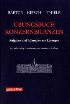 Übungsbuch Konzernbilanzen