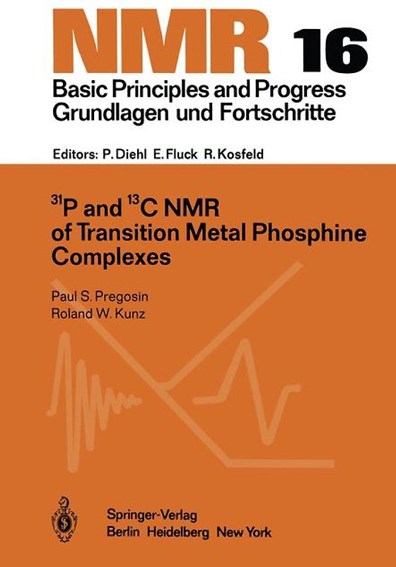 31P and 13C NMR of Transition Metal Phosphine Complexes