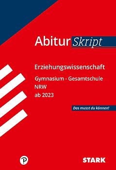 STARK Erziehungswissenschaft - AbiturSkript NRW ab 2023