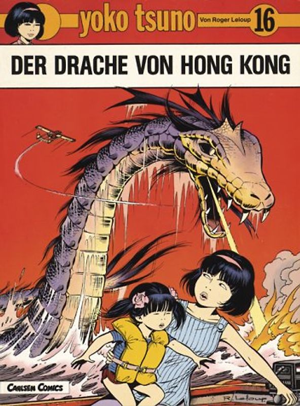 Der Drache von Hong Kong