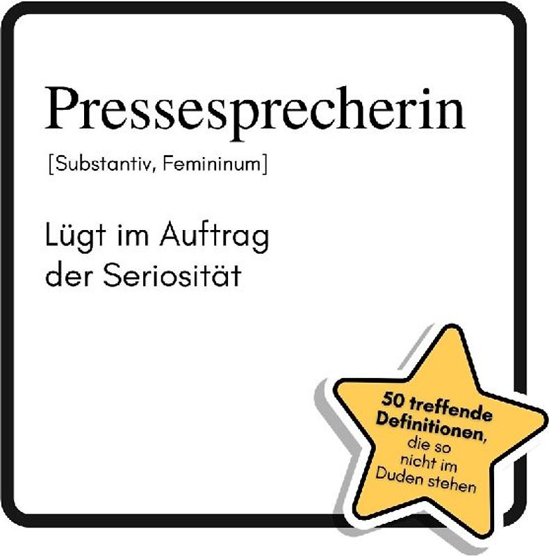 Pressesprecherin
