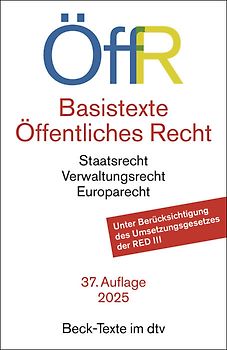 Basistexte Öffentliches Recht