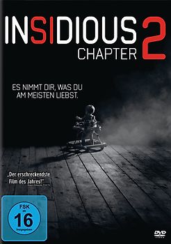 Insidious: Chapter 2 DVD
