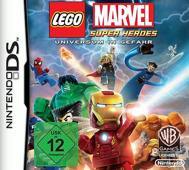 LEGO Marvel Super Heroes Nintendo DS
