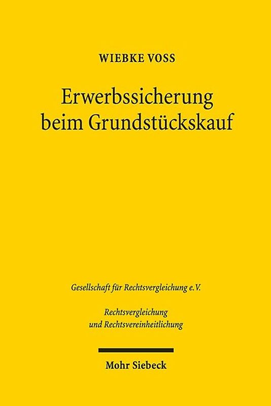 Erwerbssicherung beim Grundstückskauf