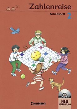Zahlenreise. Allgemeine Ausgabe / 2. Schuljahr - Arbeitsheft mit CD-ROM und Lernstandsseiten