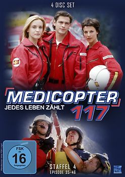 Medicopter 117 - Staffel 4 [4 DVDs] DVD