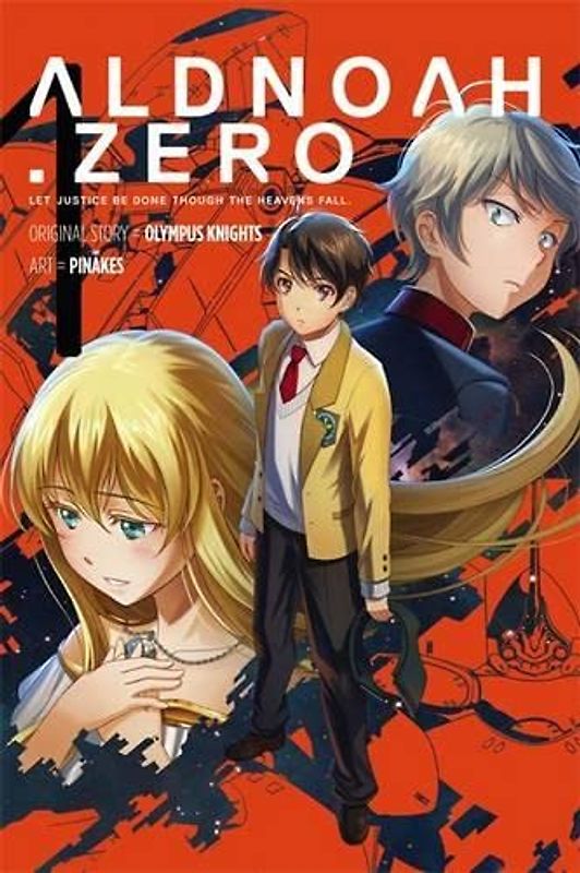 Aldnoah.Zero: Volume 01