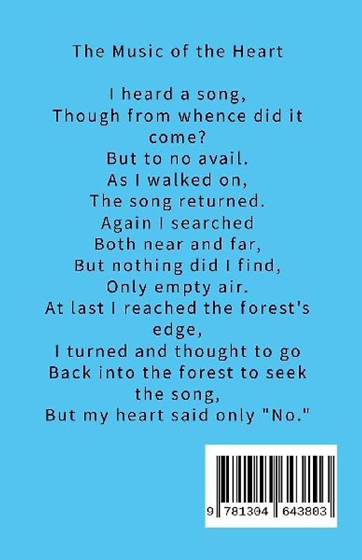 Some Call it Poetry!