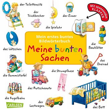 Mein erstes buntes Bildwörterbuch: Meine bunten Sachen