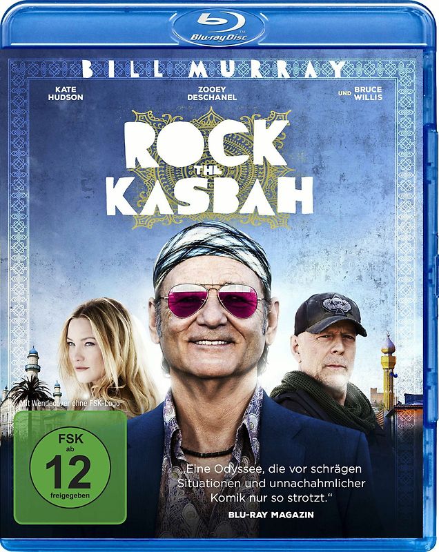 Rock the Kasbah Blu-ray Disc