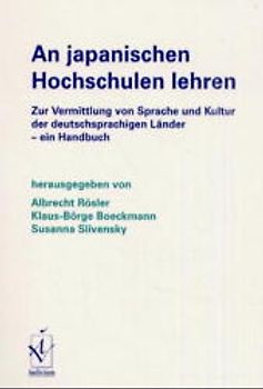 An japanischen Hochschulen lehren