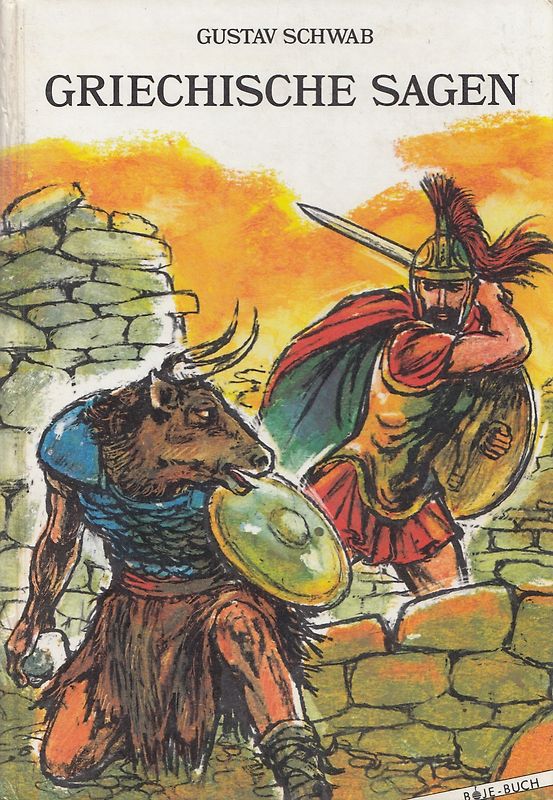 Griechische Sagen - Gustav Schwab [Gebundene Ausgabe]