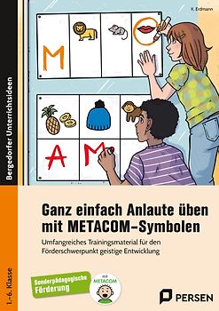 Ganz einfach Anlaute üben mit METACOM-Symbolen