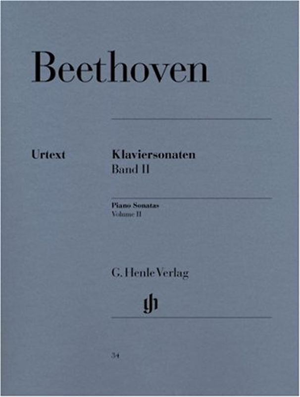 Klaviersonaten Band 2 - Ludwig van Beethoven