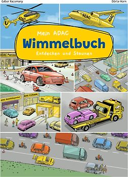 Mein ADAC Wimmelbuch - Entdecken und Staunen