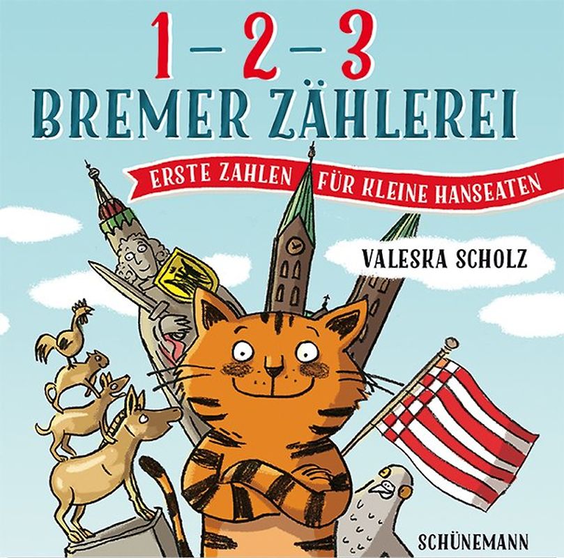 1, 2, 3 – Bremer Zählerei