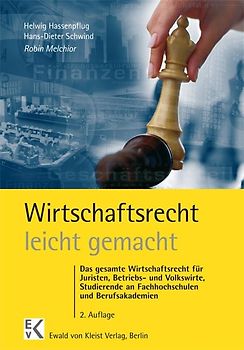 Wirtschaftsrecht – leicht gemacht