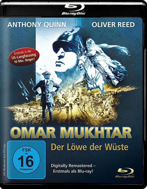 Omar Mukhtar - Der Löwe der Wüste Blu-ray Disc