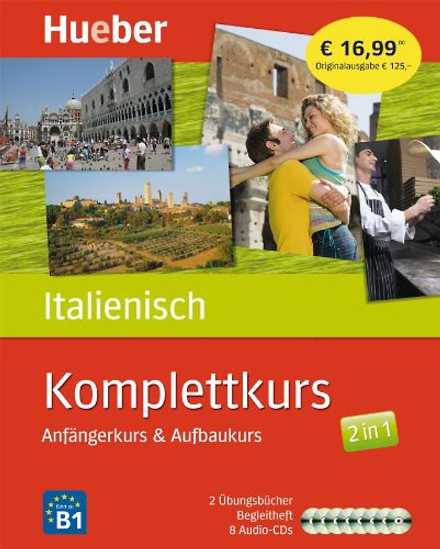 Komplettkurs Italienisch