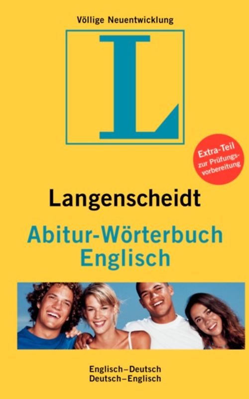 Langenscheidt Abitur-Wörterbuch Englisch. Englisch-Deutsch /Deutsch-Englisch