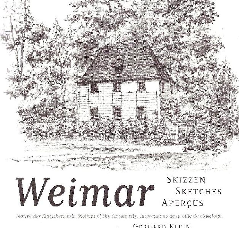 Weimar-Skizzen. Motive der Klassikerstadt