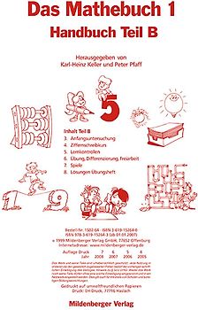 Das Mathebuch 1