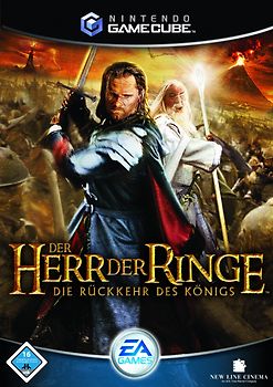 Der Herr der Ringe - Rückkehr des Königs Nintendo GameCube