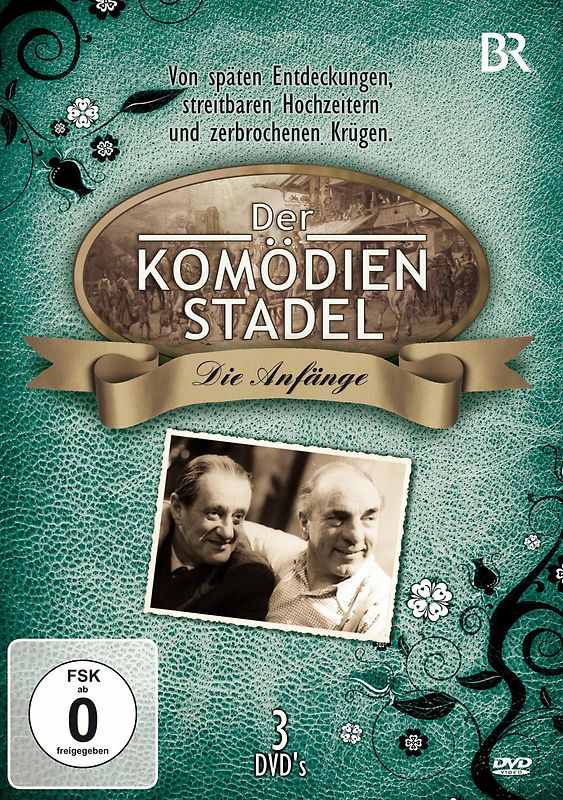 Komödienstadel - Die Anfänge [3 DVDs] DVD