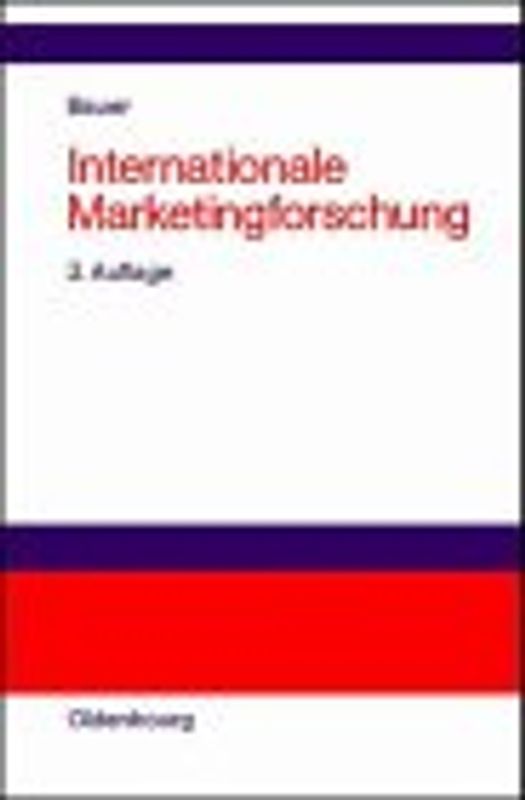 Internationale Marketingforschung