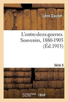 L'Entre-Deux-Guerres. Série 3