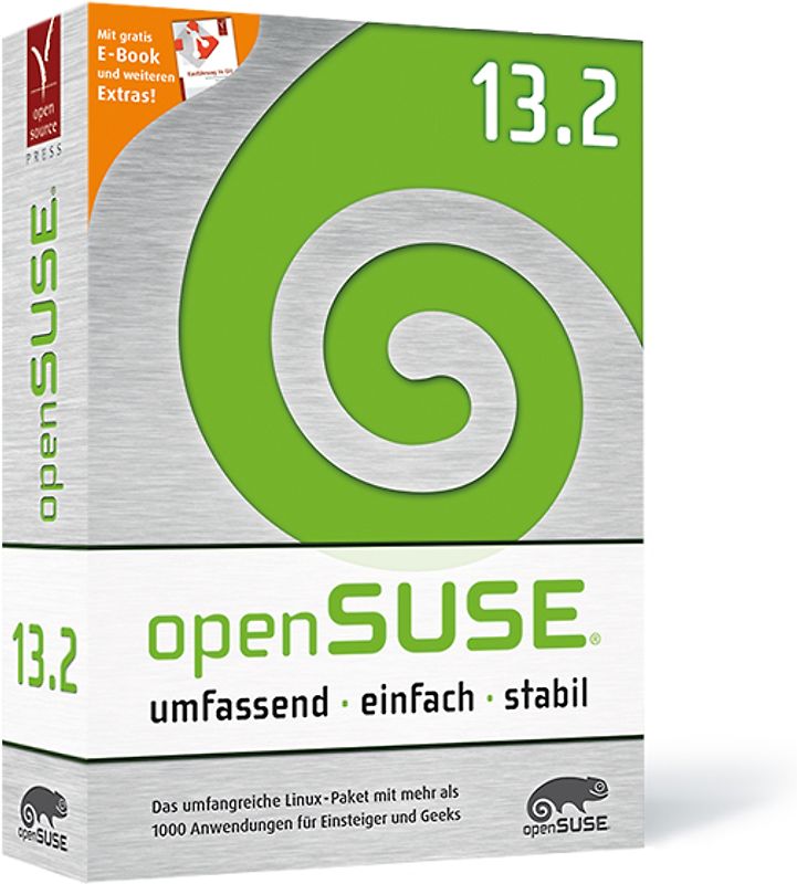 openSUSE 13.2