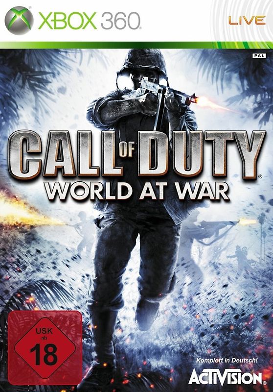 Call of Duty 5 - World at War [Software Pyramide] Xbox 360