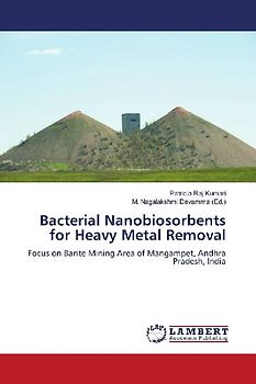 Bacterial Nanobiosorbents for Heavy Metal Removal
