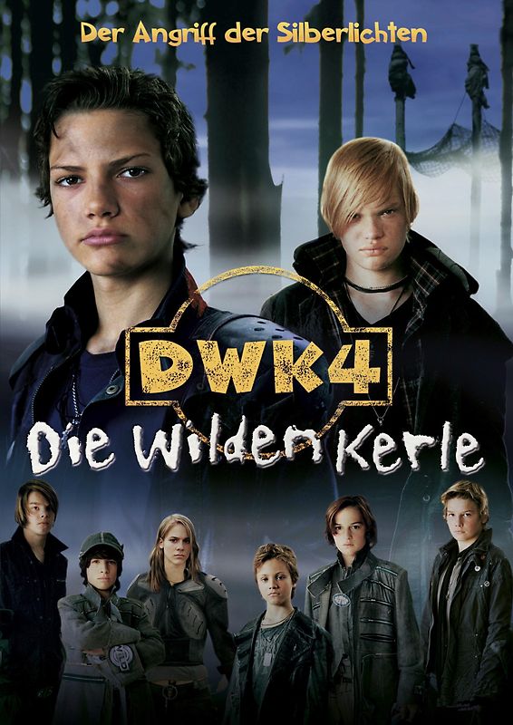 Die wilden Kerle 4 - Der Angriff der Silberlichten DVD