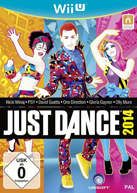 Just Dance 2014 Nintendo Wii U