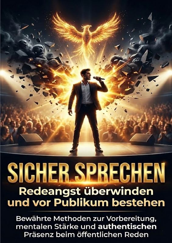 Sicher sprechen: Redeangst überwinden und vor Publikum bestehen