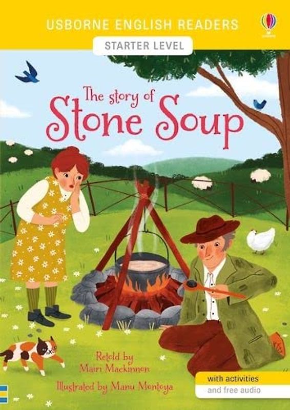 The Story of Stone Soup (English Readers Starter Level): 1